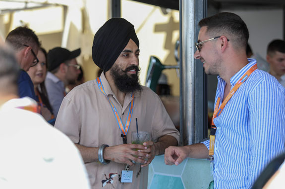 ITC 2025 Tuesday Networking